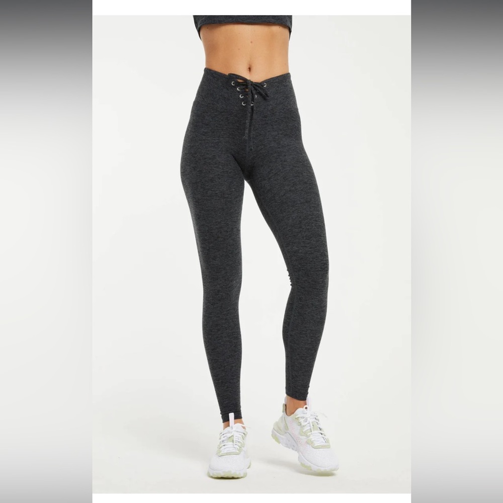 NWT Year of Ours Stretch Football Legging - Medium Charcoal